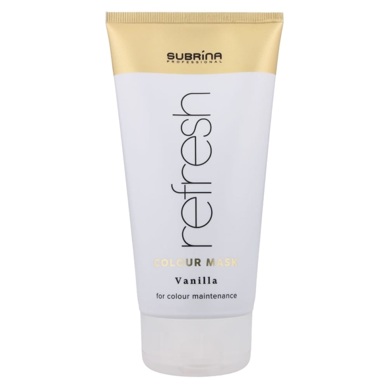 Subrina Refresh Colour Mask Maska koloryzująca do włosów 150ml wanilia.jpg