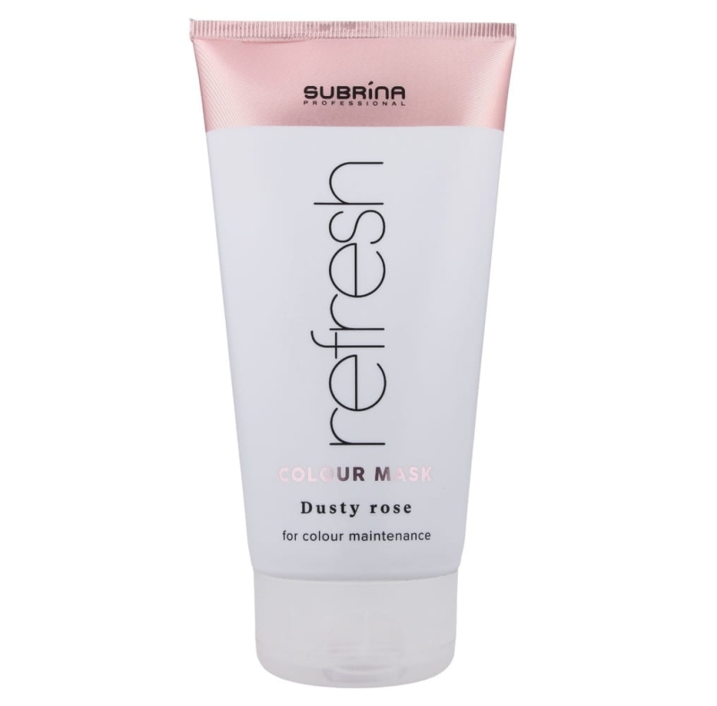 Subrina Refresh Colour Mask Maska koloryzująca do włosów 150ml pudrowy róż.jpg