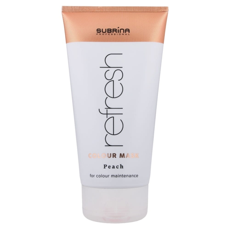 Subrina Refresh Colour Mask Maska koloryzująca do włosów 150ml brzoskwinia.jpg