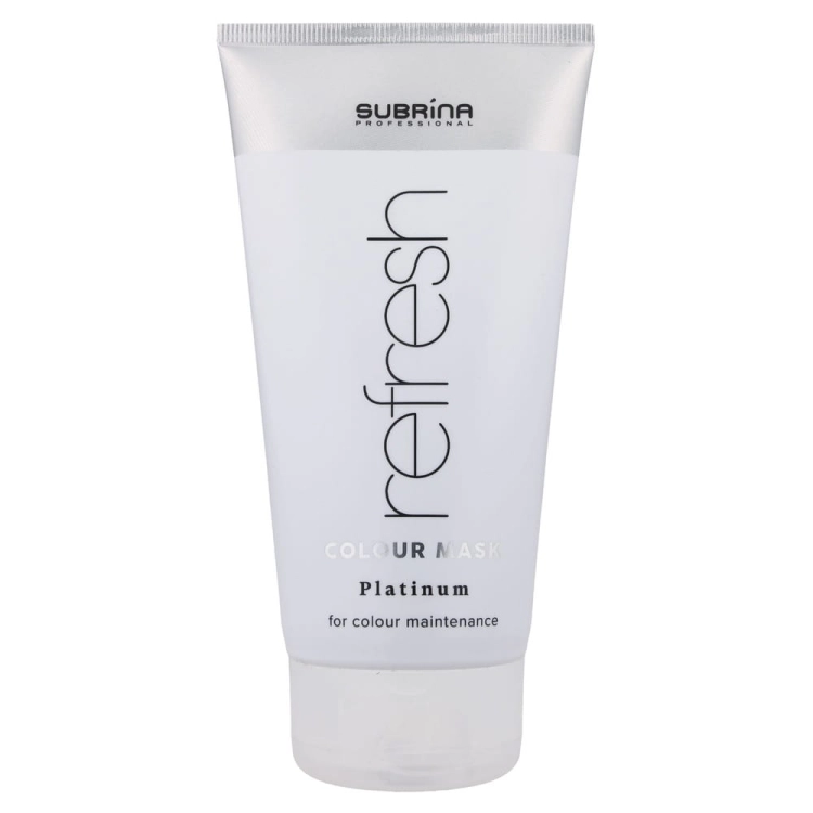 Subrina Refresh Colour Mask Maska koloryzująca do włosów 150ml platyna.jpg
