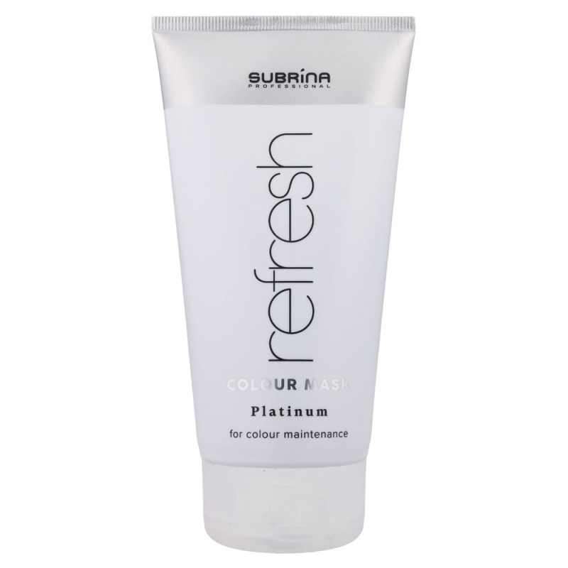 Subrina Refresh Colour Mask Maska koloryzująca do włosów 150ml platyna.jpg