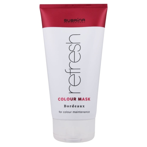 Subrina Refresh Colour Mask Maska koloryzująca do włosów 150ml bordowa.jpg