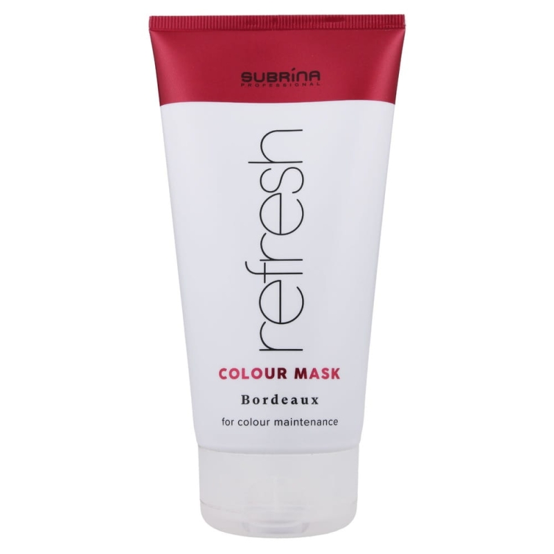 Subrina Refresh Colour Mask Maska koloryzująca do włosów 150ml bordowa.jpg