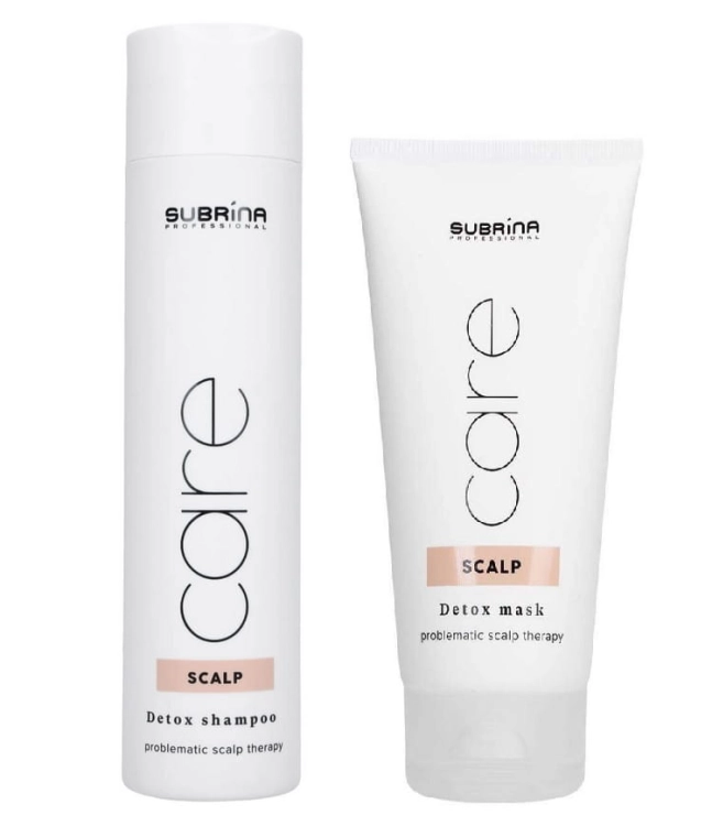 Subrina scalp detox Zestaw oczyszczający do włosów i skóry głowy szampon 250ml maska 150ml.jpg