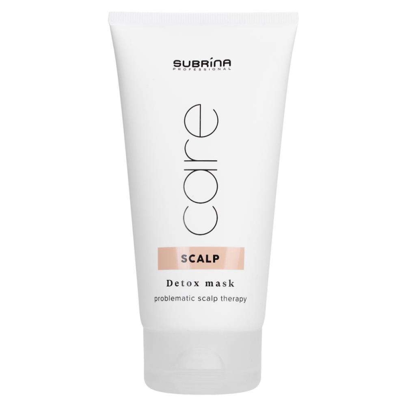 Subrina scalp care detox maska oczyszczająca do włosów 150ml.jpg