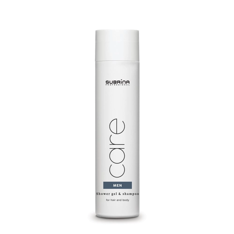Subrina care Men Szampon do włosów i ciała dla mężczyzn 2w1 250ml.jpg
