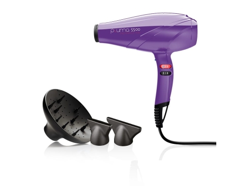 GA.MA pluma 2 ion Suszarka do włosów z jonizacją 2400w fioletowa.jpg