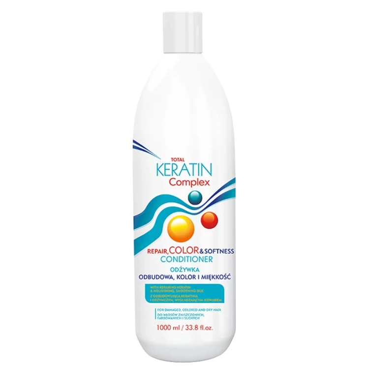 Cece Keratin Complex Odżywka regenerująca do włosów zniszczonych i farbowanych 1l.jpg