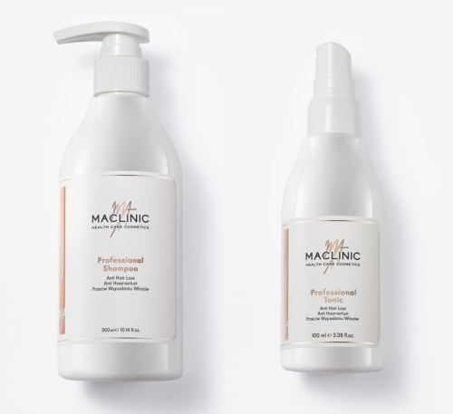 Maclinic Szampon przeciw wypadaniu włosów 300ml i tonik wcierka 100ml.jpg