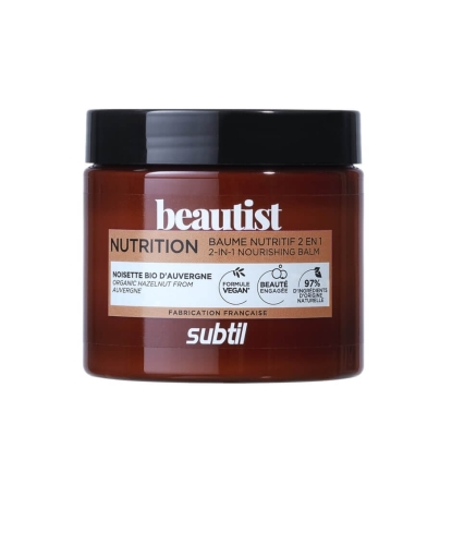 Subtil beautist Odżywczy balsam regenerujący 2w1 do włosów suchych i zniszczonych 250ml