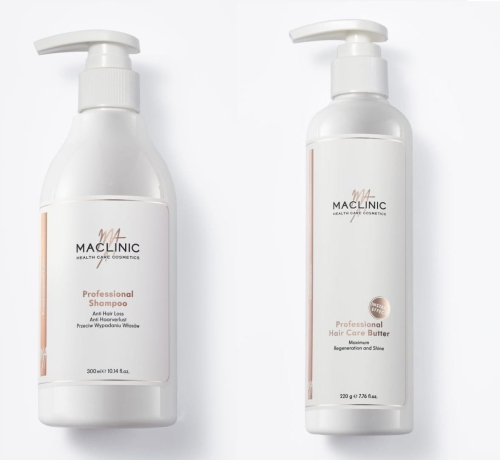 Maclinic Szampon przeciw wypadaniu włosów 300ml i odżywka 220g.jpg