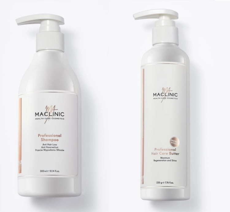 Maclinic Szampon przeciw wypadaniu włosów 300ml i odżywka 220g.jpg