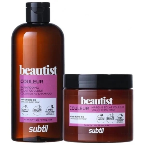 Subtil Beautist Zestaw do włosów farbowanych szampon 300ml maska 250ml.jpg