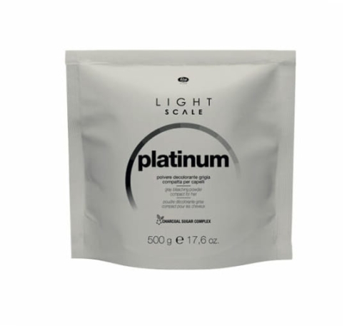 Lisap Light Scale Platinum rozjaśniacz do 9 tonów 500g.jpg