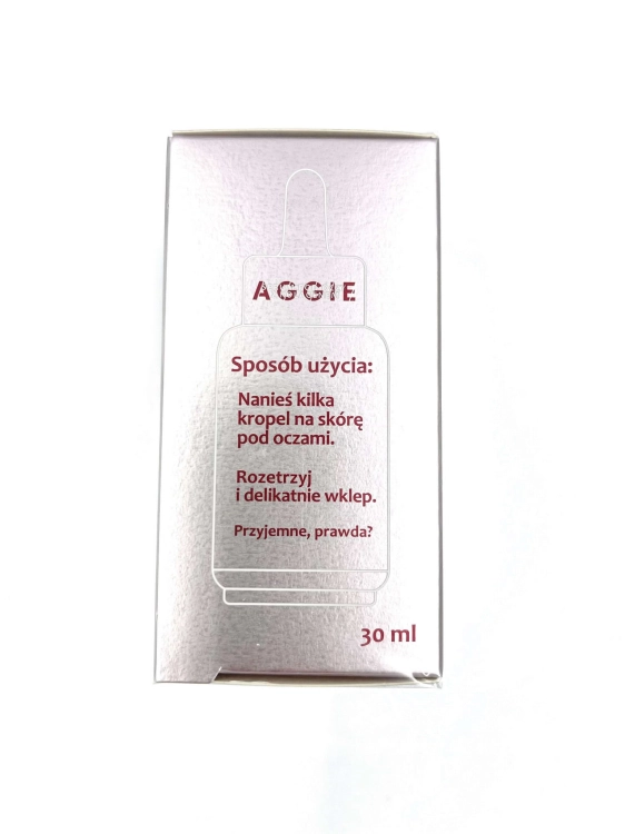 Aggie Serum pod oczy z kolagenem i olejem arganowym