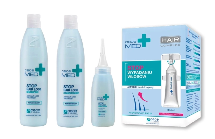 Cece Med Szampon i odżywka przeciw wypadaniu 2x300ml + lotion i ampułki.jpg