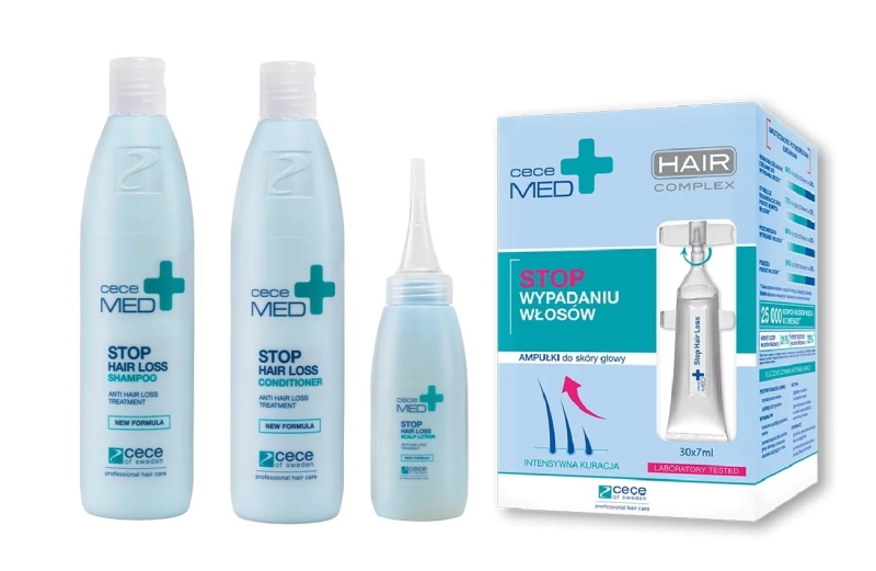 Cece Med Szampon i odżywka przeciw wypadaniu 2x300ml + lotion i ampułki.jpg