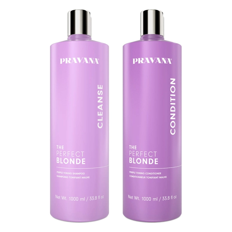 Pravana The perfect blonde Szampon i odżywka.jpg