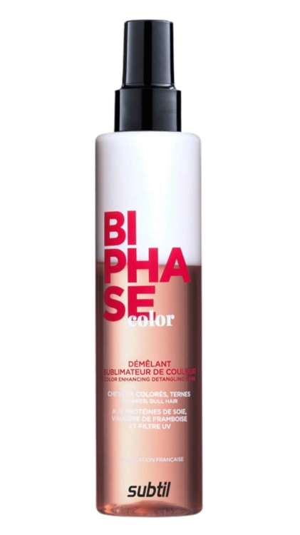 Subtil biphase dwufazowa odżywka do włosów farbowanych 200ml.jpg