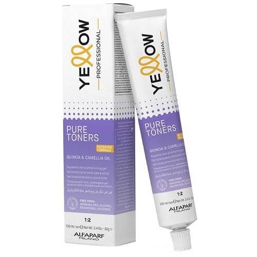 Yellow Pure Toners Toner do włosów 100ml.jpg