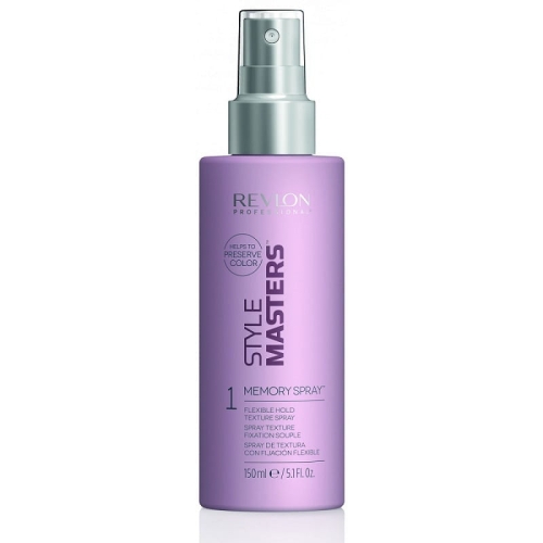 Revlon style masters memory spray spray zapamietujacy kształt do włosów 150ml.jpg