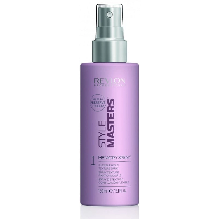 Revlon style masters memory spray spray zapamietujacy kształt do włosów 150ml.jpg
