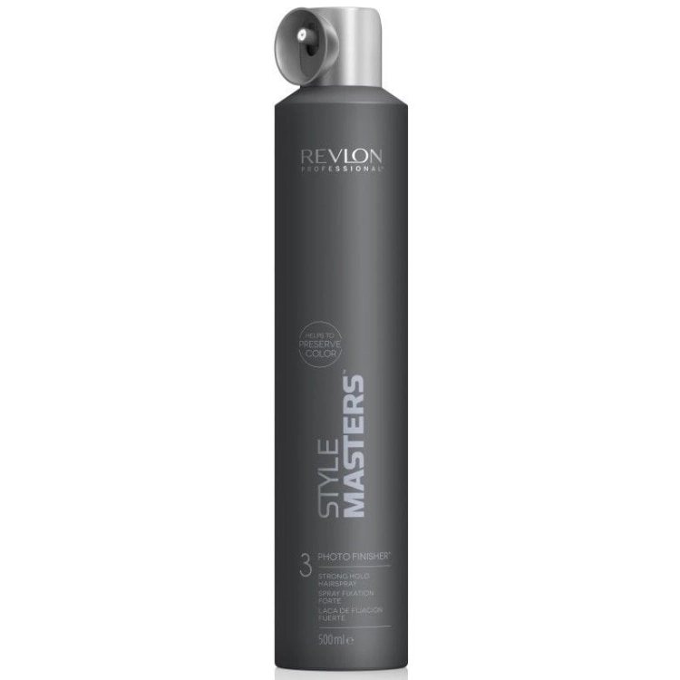 Revlon style mastres photo finisher Mocny lakier do włosów 500ml.jpg