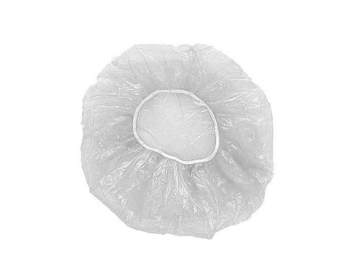 Czepek jednorazowy foliowy 100 sztuk