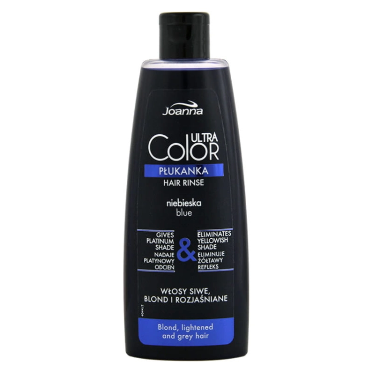 Joanna Płukanka do włosów Niebieska 150ml.jpg