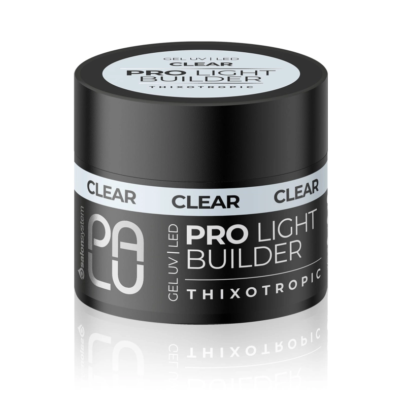Palu Pro Light Builder Żel budujący do paznokci clear 45g.jpg