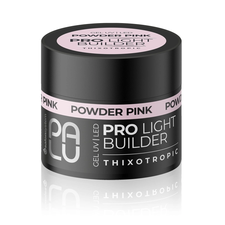 Palu Pro Light Builder Żel budujący do paznokci powder pink.jpg