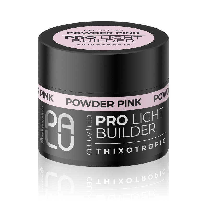 Palu Pro Light Builder Żel budujący do paznokci powder pink.jpg