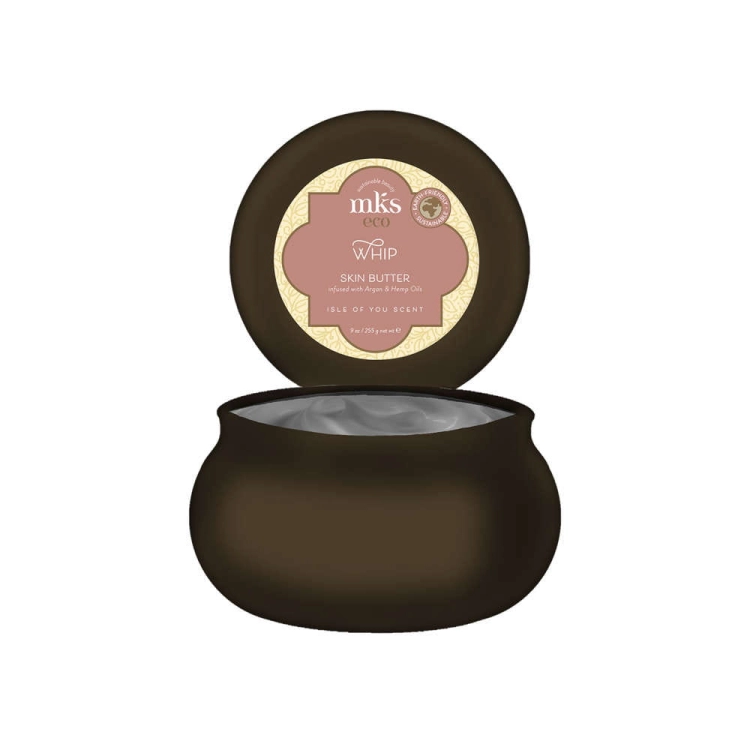 MKS ECO Isle of you Wygładzające masło do ciała 255g.jpg