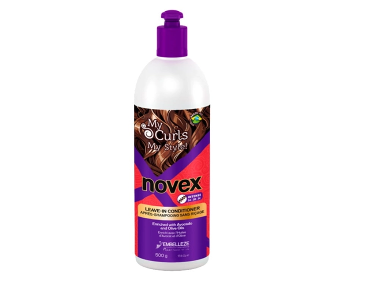 Novex My Curls Intense Odżywka nawilżająca do włosów mocno kręconych 500ml.jpg