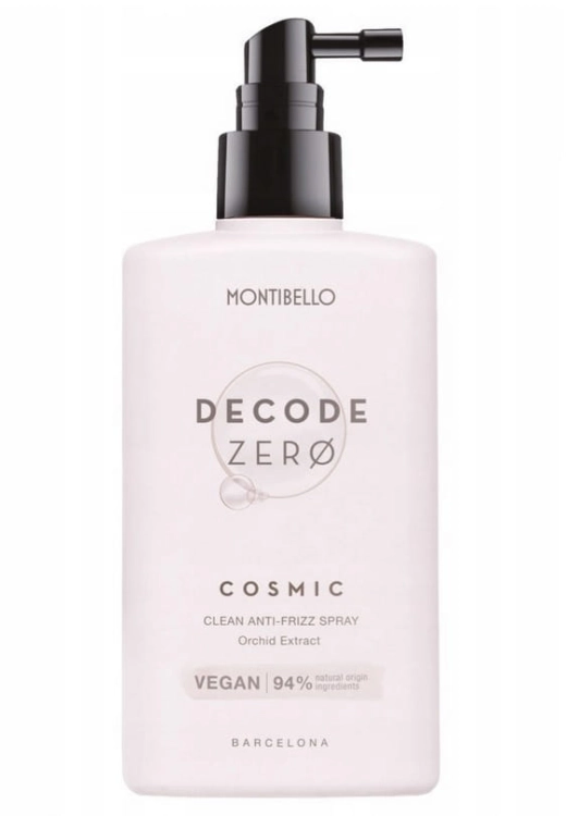 Montibello Decode Zero Cosmic spray przeciw puszeniu się włosów 200ml.jpg