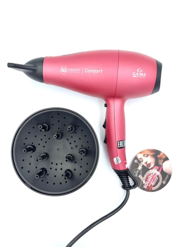 GA.MA comfort 5d Suszarka do włosów z jonizacją i ozonem 2200w