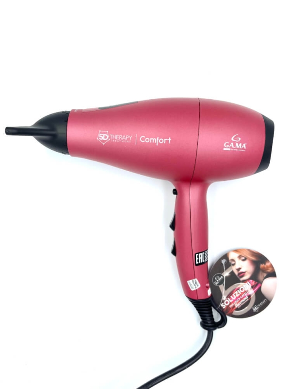 GA.MA comfort 5d Suszarka do włosów z jonizacją i ozonem 2200w