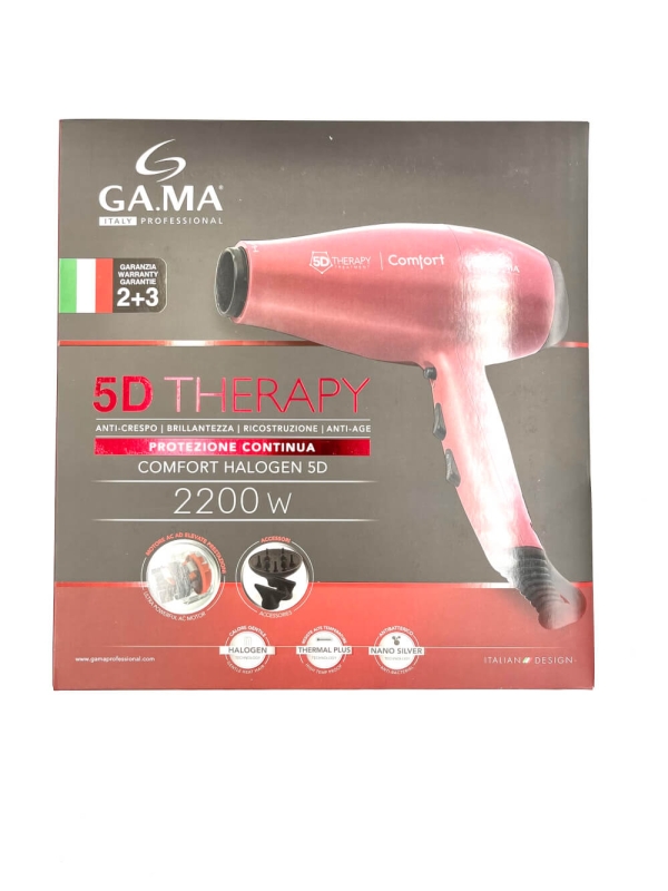 GA.MA comfort 5d Suszarka do włosów z jonizacją i ozonem 2200w