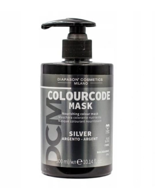 Diapason code Maska koloryzująca do włosów srebrna 300ml