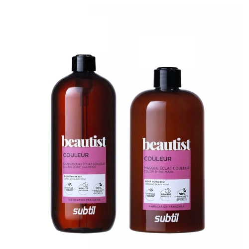 Subtil Beautist Zestaw do włosów farbowanych szampon 950ml maska 500ml.jpg