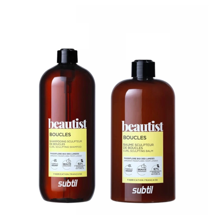 Subtil Beautist Curls Zestaw do włosów kręconych szampon 950ml balsam 500ml.jpg