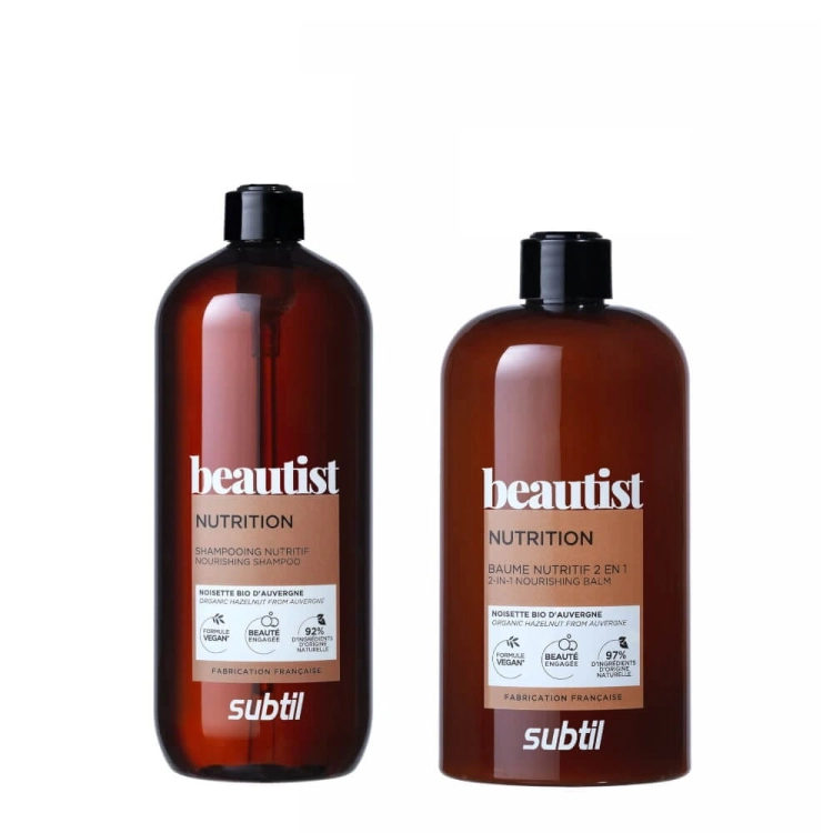 Subtil Beautist Zestaw regenerujący do włosów zniszczonych szampon 950ml balsam 500ml.jpg