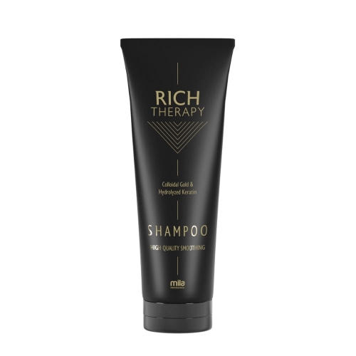 Mila Rich Therapy szampon odbudowujący z keratyną do włosów zniszczonych 250ml.jpg