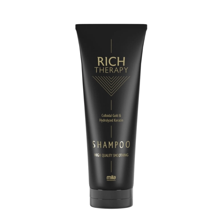 Mila Rich Therapy szampon odbudowujący z keratyną do włosów zniszczonych 250ml.jpg