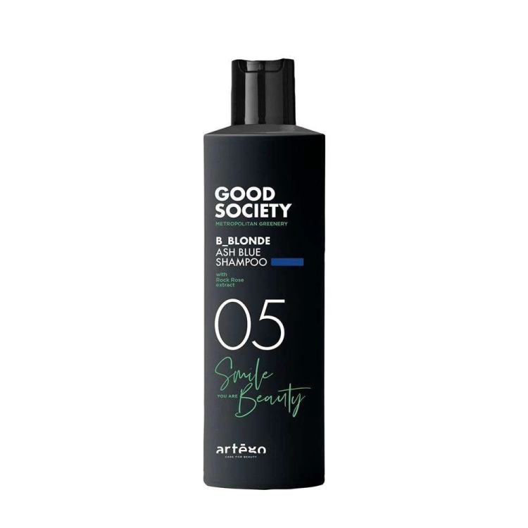 Artego good society ash blue 05 niebieski szampon do blondu 250ml.jpg