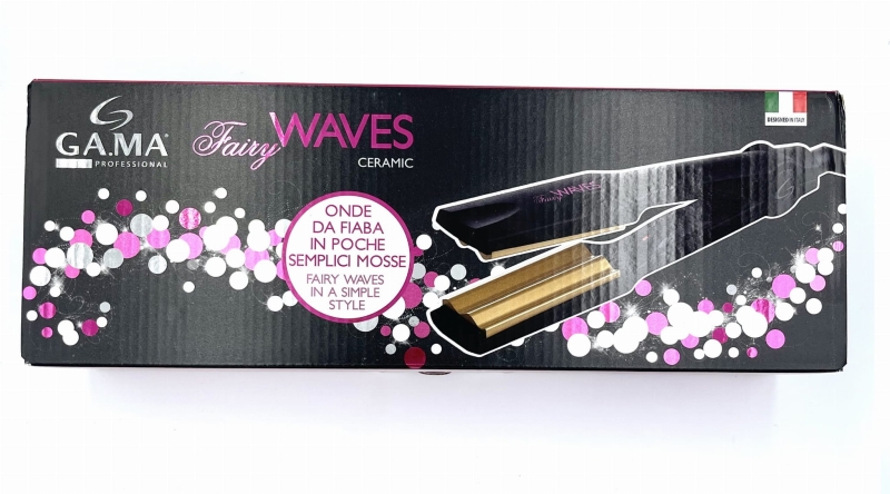 GA.MA Fairy waves Falownica do włosów.jpg