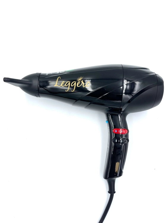 GA.MA leggero Suszarka do włosów 2400w czarna