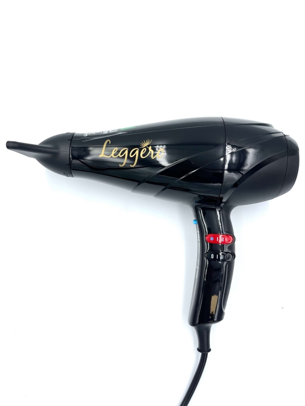GA.MA leggero Suszarka do włosów 2400w czarna