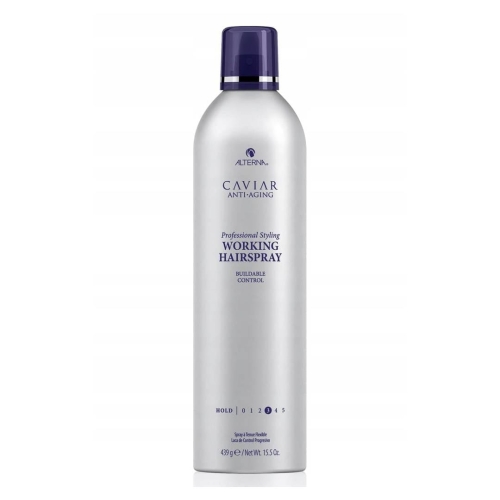 Alterna Caviar Working Spray elastyczny lakier do włosów 439g.jpg