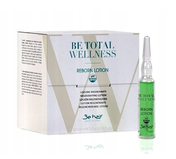 Be Hair Be Total Wellness Ampułki regenerujace do włosów 12x10ml.jpg